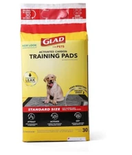 Pets Black Charcoal Puppy Pads 20" X 23" | Puppy Potty Training Pads T