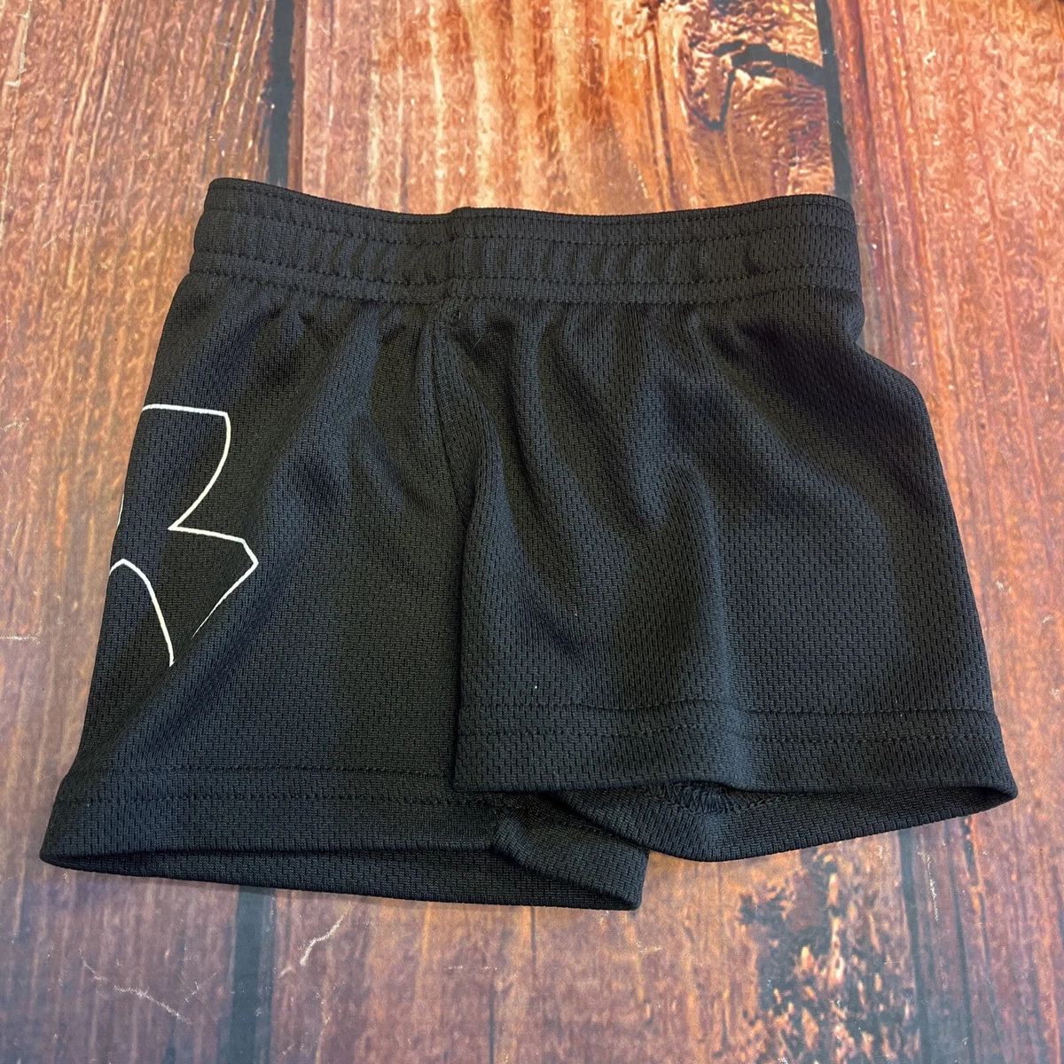 Under armour hotsell baby shorts
