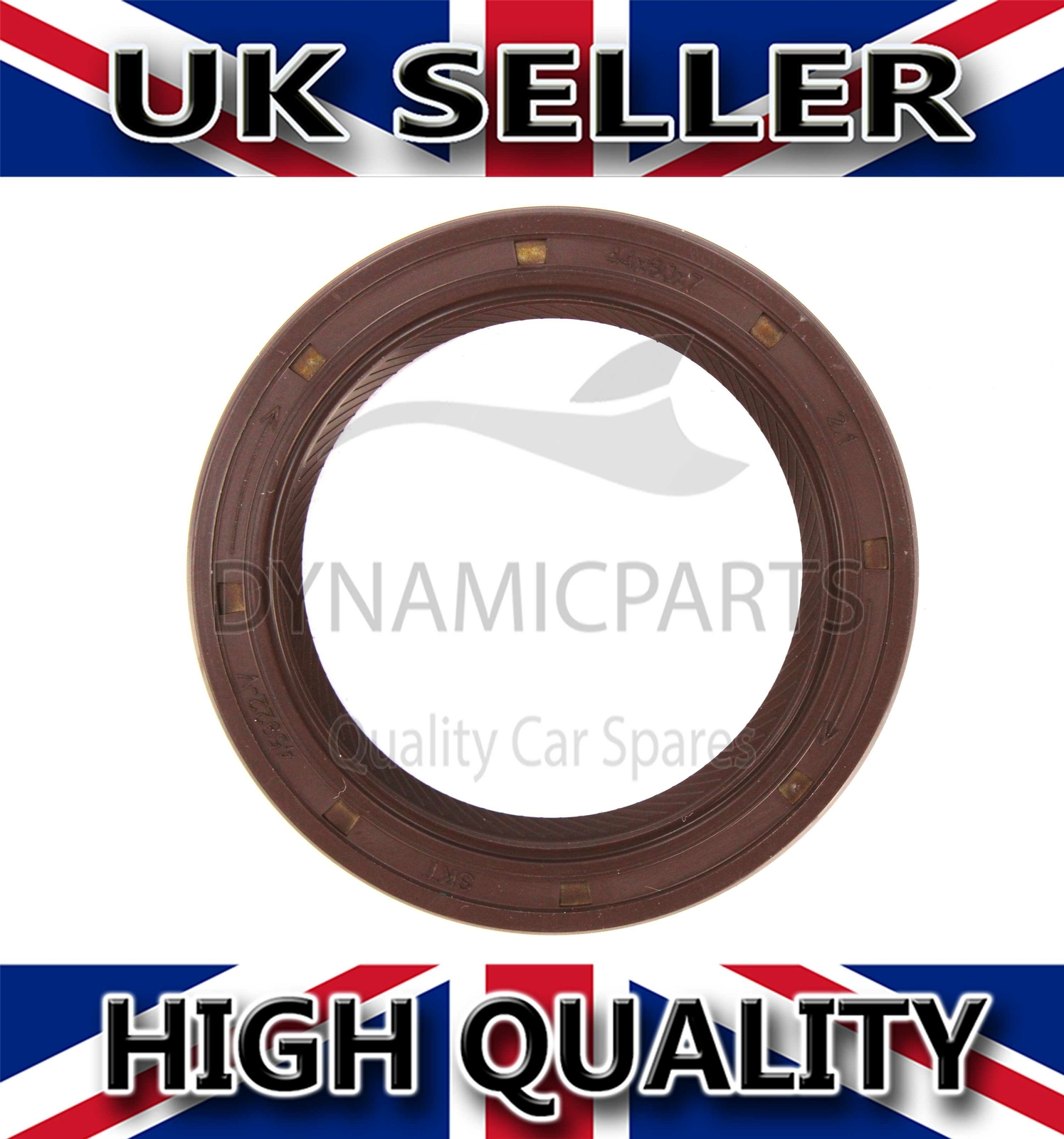 FRONT CRANKSHAFT OIL SEAL FOR MITSUBISHI L200 4D56 2.5 LANCER OUTLANDER