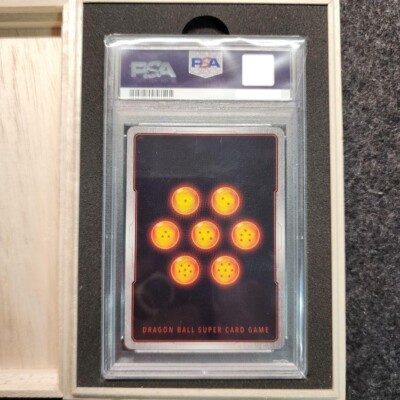 PSA 10 DRAGON BALL FUSION WORLD Awakened Pulse Son Goku SCR PSA 10 DRAGON BALL FUSION WORLD Awakened Pulse Son Goku SCR
