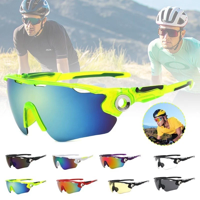 Polarized Cycling Glasses Outdoor Sports Bike Eyewear Men Women UV400  Sunglasses