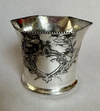 PAIRPOINT MFG CO New Bedford Quadruple Plate Silver Victorian CUP 4957