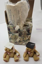 Cherished Teddies 1995 "The Best is Yet to Come" Prototype + production #127957