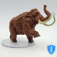 Mammoth - Icewind Dale Rime of Frostmaiden #32 D&D Huge Miniature