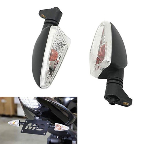 Turn Signal Indicator Light Durable NEW Fit For Triumph Street Triple 675 2010 - Picture 2 of 12