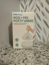 Poo + Pee Potty Liners | Leak-Proof, Super-Absorbent Liners Fits Most Potty Chai