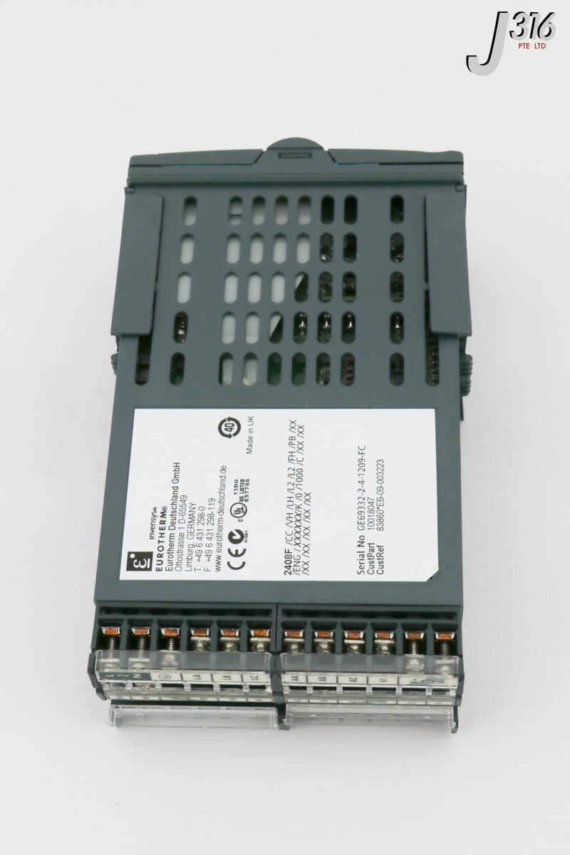 31372 EUROTHERM TEMPERATURE/PROCESS CONTROLLER (NEW) 2408F | eBay