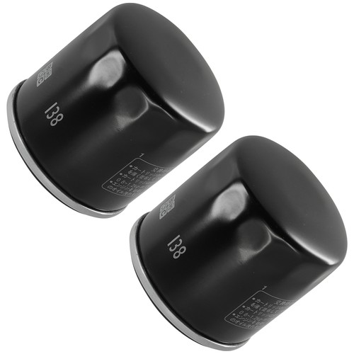 2 Pack Oil Filter for Suzuki GSXR600W RF600R VS600Gl VS600 GSF600 GSR600 1992-13 - Picture 7 of 7