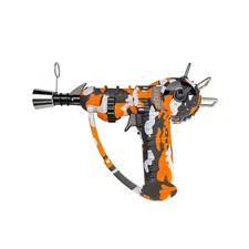 Ray Gun Torch Lighter - Space out Toy Gun Style Lighter Torch - CAMO ORANGE