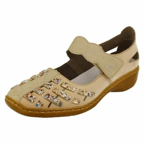 Ladies Rieker Summer Shoes 41369 eBay