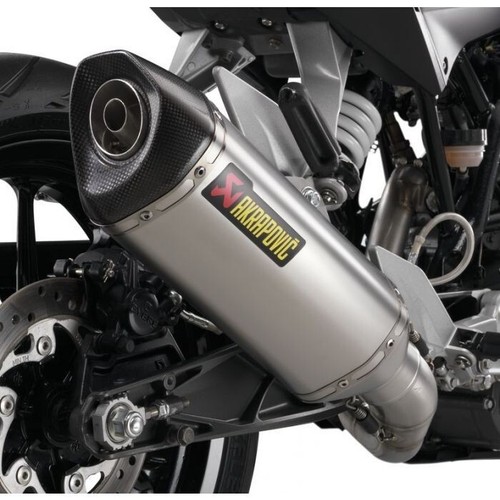 GENUINE-KTM, 390 DUKE/RC , 2013-2016, AKRAPOVIC ,FULL STAINLESS, EXHAUST SYSTEM - Picture 14 of 14