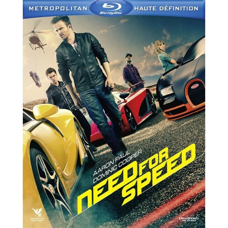 NEED FOR SPEED EN BLURAY