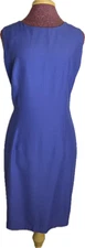 Allison-Che Women's Dress Blue Size 14