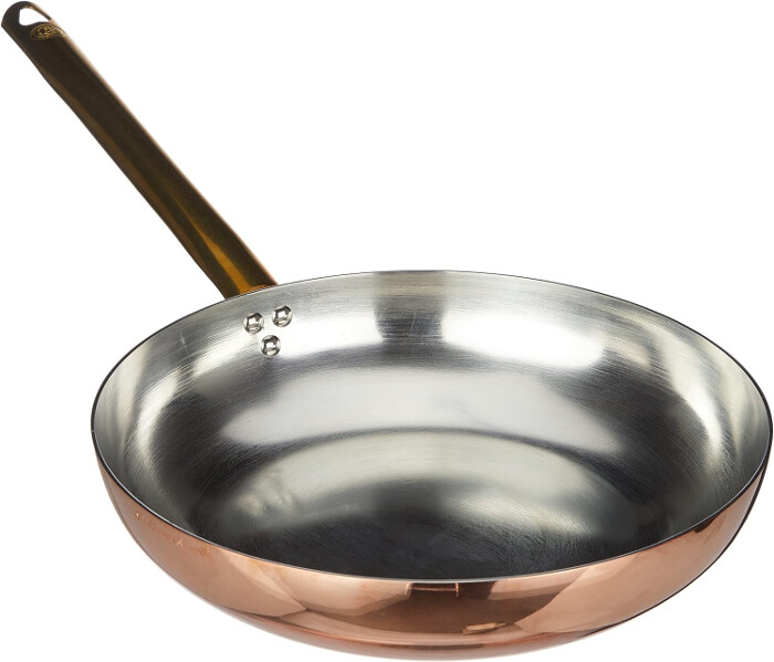 Pentole Agnelli ALCU111B32 Kupfer Bratpfanne 32 cm Pfanne *