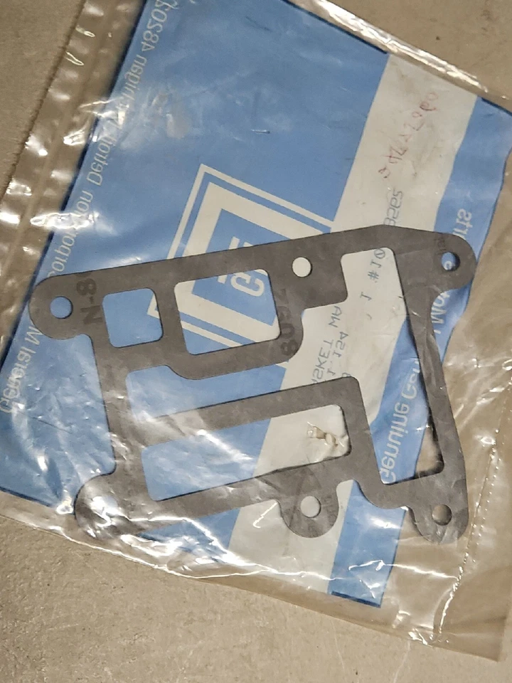 Junta termostática NOS GM 10103562 para 92-95 Buick/Chevrolet/Pontiac Foto 3 de 3