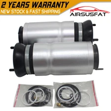 2x Front Air Spring Bag For Land Rover Range Rover Sport LR3 LR4 RNB501580 New