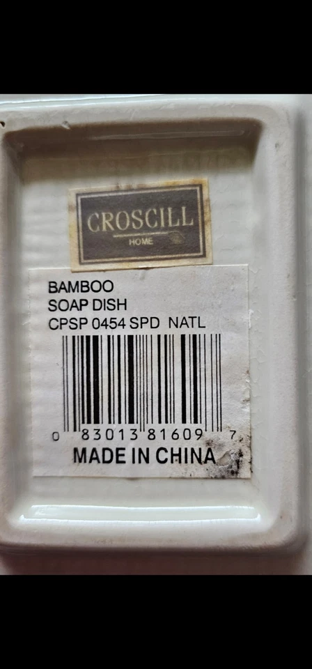 Jabonera de cerámica vintage Croscill Home Foto 4 de 4