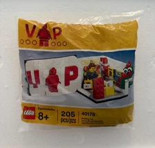 LEGO: Exclusive Iconic Vip Set  (40178)  205 pcs New/sealed Polybag  **Retired**