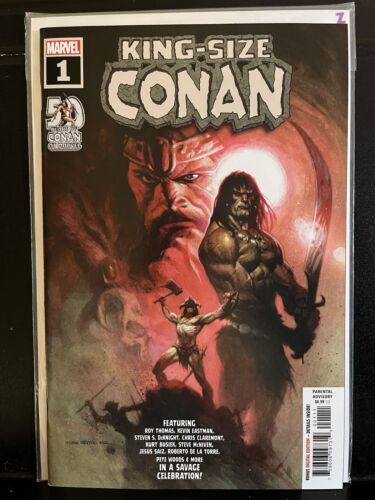 King-Size Conan #1 Andrew Robinson (2021 Marvel) We Combine Shipping - 第 1/4 張圖片