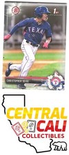 2017 Bowman Draft Christopher Seise #BD-74