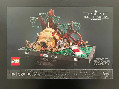 LEGO STAR WARS Dagobah Jedi Training Diorama 75330 New Sealed