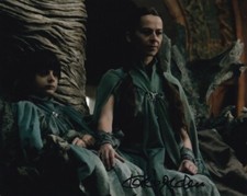 KATE DICKIE signed Autogramm 20x25cm GAME OF THRONES in Person autograph COA