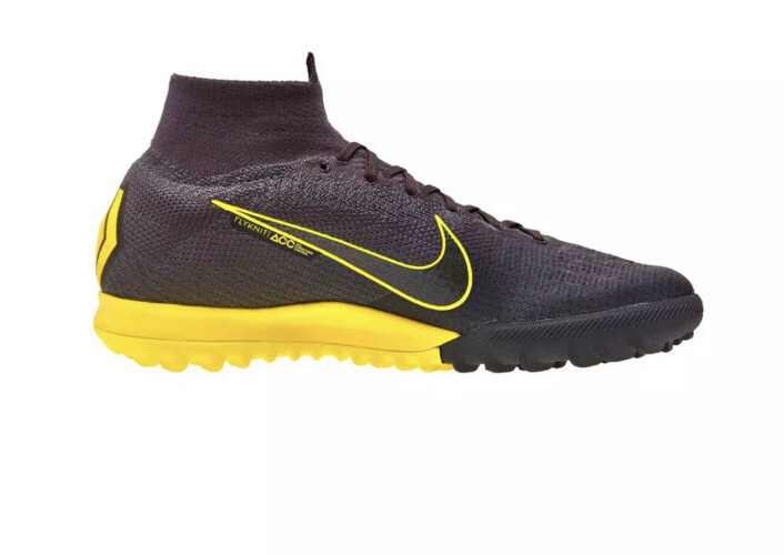 Nike Mercurial Superfly 6 Elite TF Turf Soccer Shoes Grey Nike Mercurial Superfly 6 Elite TF Turf Soccer Shoes Grey