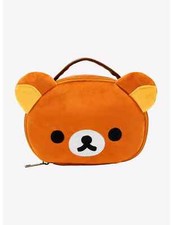 RILAKKUMA San-X bear Figural MAKEUP BAG NEW D