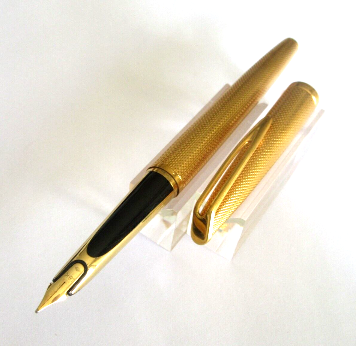 Captivating Waterman Fountain Pen Model Cf Barley Grain Patterns