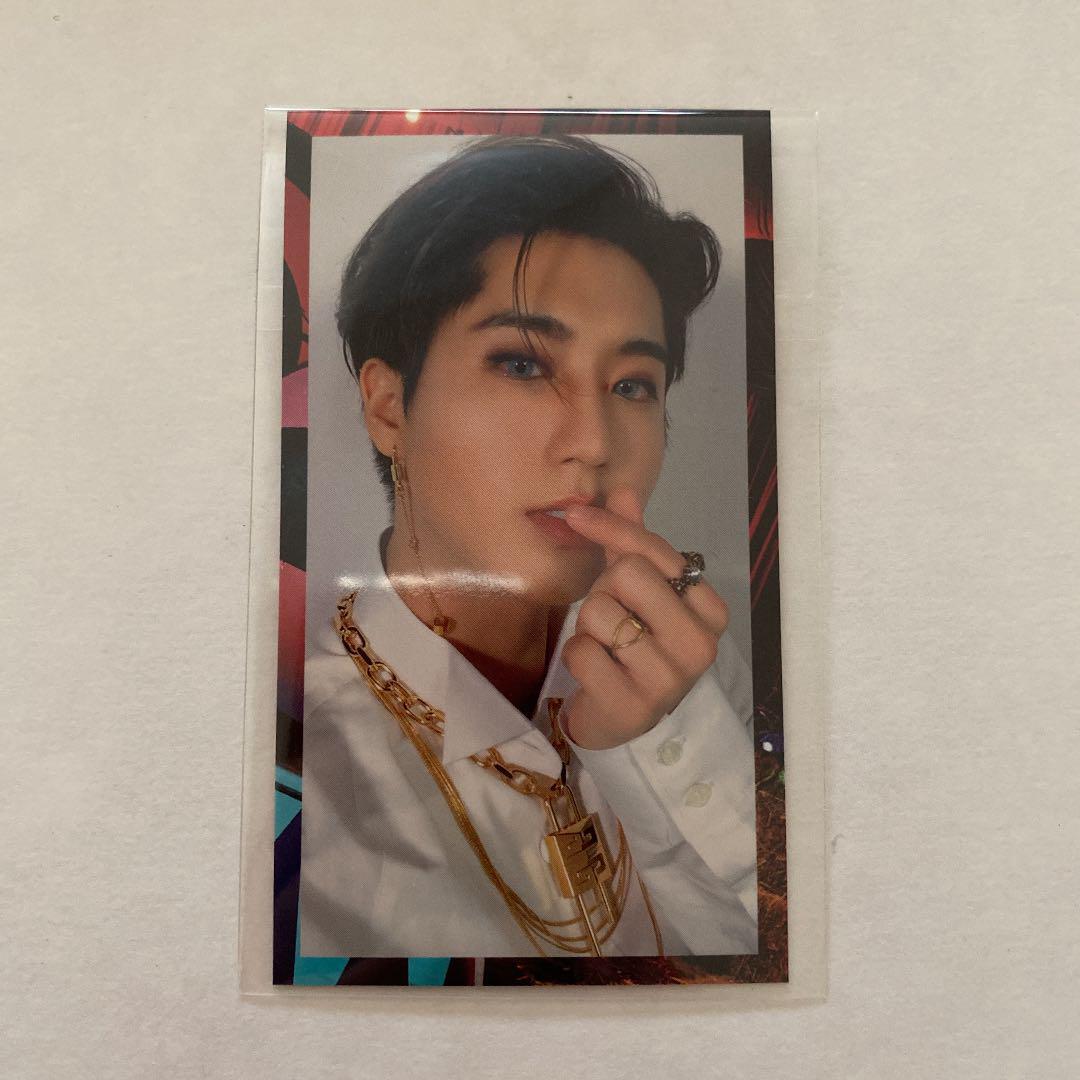 STRAY KIDS JAPAN CIRCUS OFFICIAL PHOTO CARD A B STANDARD FC ver