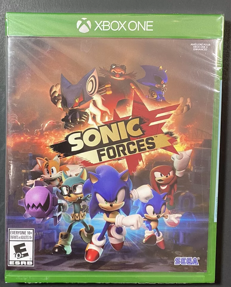 Jogo Sonic Forces Xbox One, Jogo de Videogame Xbox One Usado 77227791