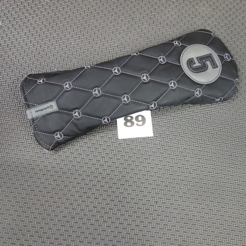 TaylorMade golf 5 Fairway wood head cover vintage Retro fast ship 250407 NEW - Picture 2 of 6