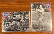 2019 Topps 150 Years of Professional Baseball Greatest Seasons Lot Free Shipping