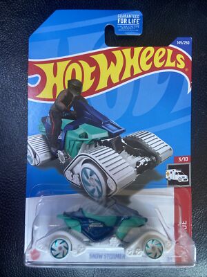 Hot Wheels 2022 Snow Stormer - HW Rescue Series 3/10 [Purple] 145/250, Portable Toy Car - View #9