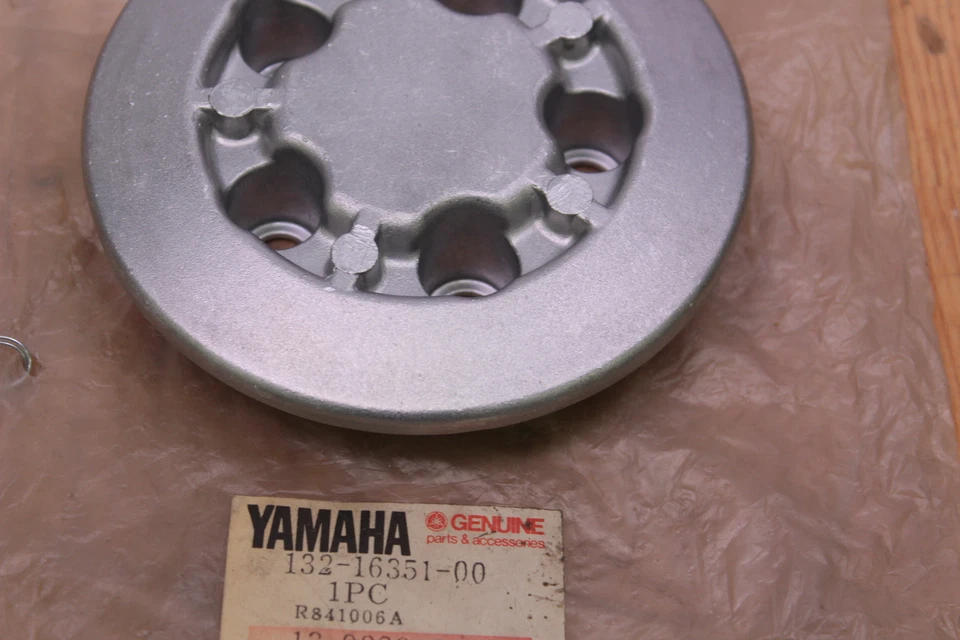 PLACA DE PRESIÓN EMBRAGUE YAMAHA AT1 AT2 AT3 CT1 CT2 NOS. Foto 3 de 4