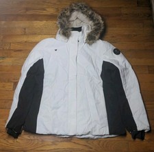 Obermeyer Coat Women’s Size 14 Petite Thermore Insulated Hooded Winter Jacket