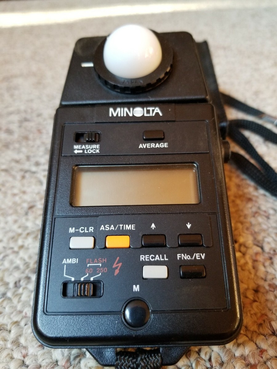 Minolta Autometer 3F | eBay