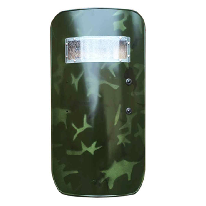 Bouclier Anti-émeute Tactique Plastique 90x50cm - Sans Marque, Neuf Avec Défauts Mineurs