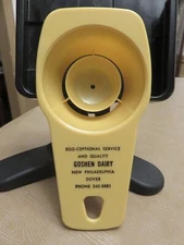 Older GOSHEN DAIRY (New Philadelphia & Dover, Ohio) Advertising EGG SEPARATOR