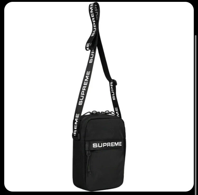 Supreme Shoulder Bag Black One Size FW22 Sealed Package Ships