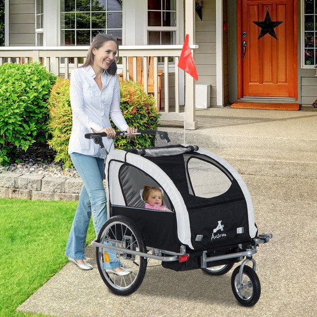 buy buy baby bike trailer