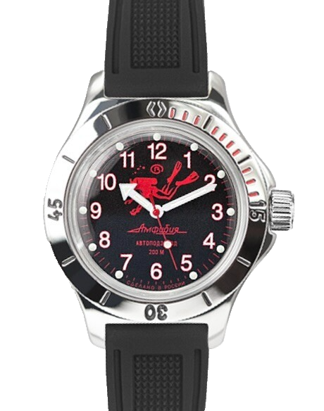Vostok Amphibia 120657 Watch Scuba Dude Diver Mechanical Automatic