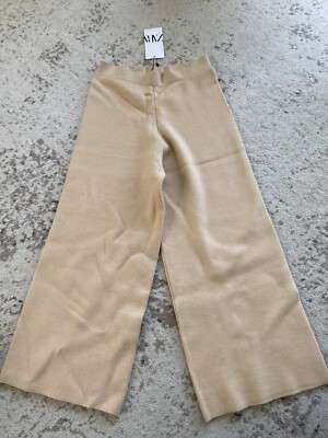 KNIT PANTS ベージュ　34 10997201_2245036.jpg