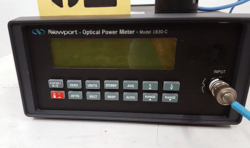 Newport 1830-C Optical Power Meter Tag #02 | eBay Newport 1830-C Optical Power Meter Tag #02 | eBay