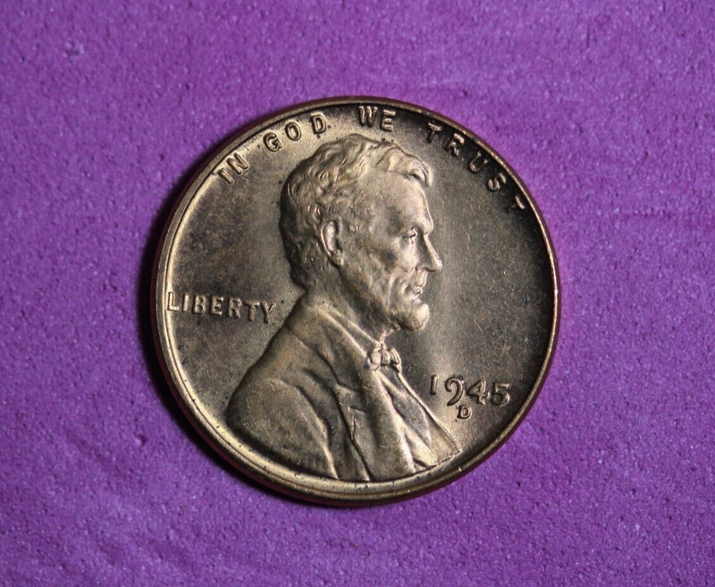 1945-D Lincoln Cent #P16552