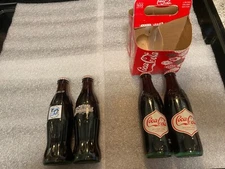 Coca Cola 8-8.5 oz. Bottle Collection - Set of 4 - See Description for Details