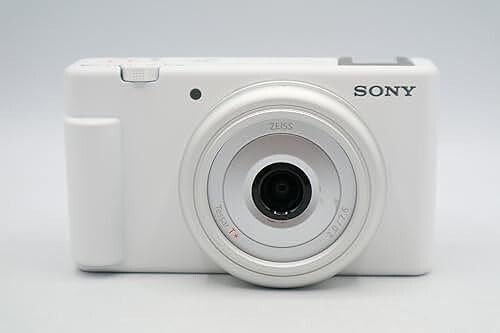 Sony ZV-1F 20.1MP Vlogging Camera - White 27242926295| eBay