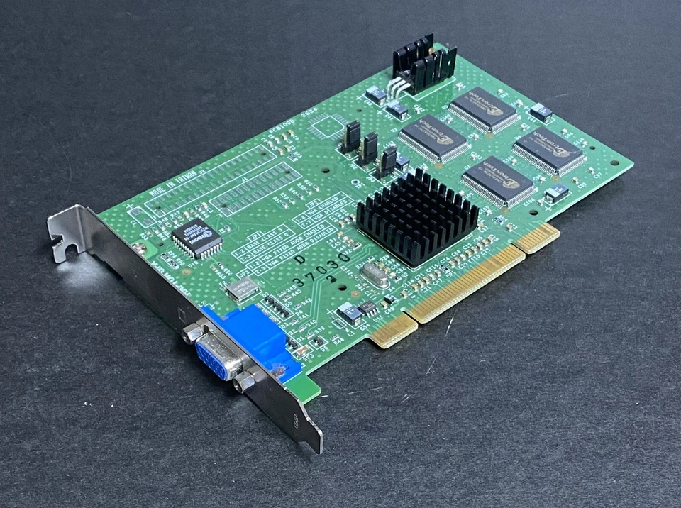 Sun X3668A 370-3753 -04 Rev 50 Raptor PGX32 8/24-Bit Color Frame Buffer - Image 3 of 4