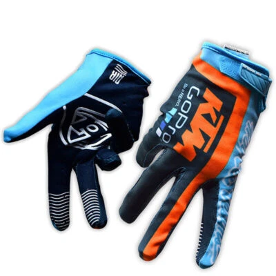 TROY LEE DESIGNS TLD Team KTM Go Pro Motocross Gloves Your Enduro ATV Adventure 100% FOXES UK