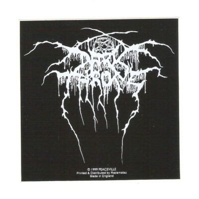 Dark Throne Aufkleber/Sticker